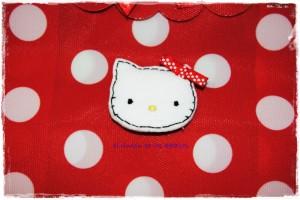 BOLSA HELLO KITTY FIELTRO