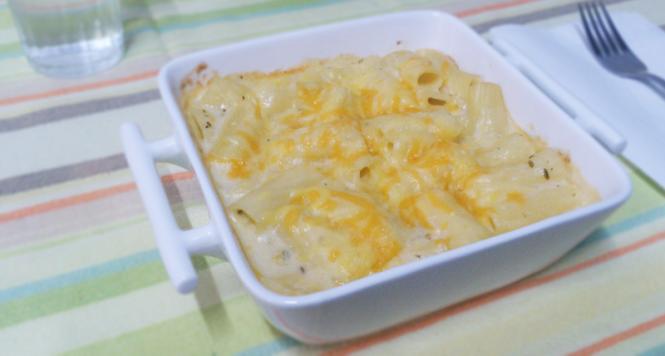 Macarrones con queso