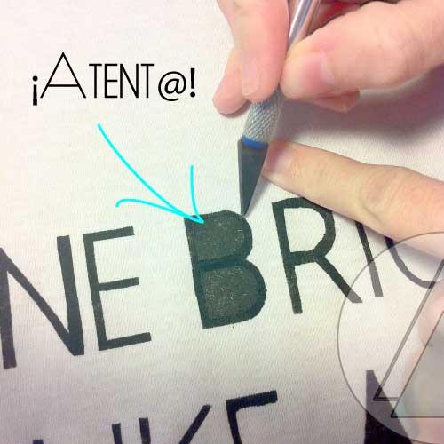 Camiseta diamante pasos