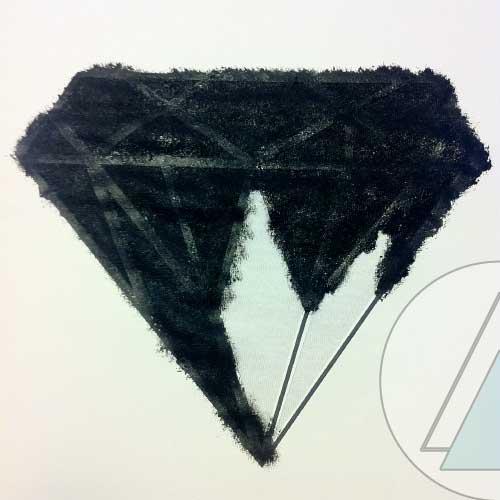 Camiseta diamante pasos