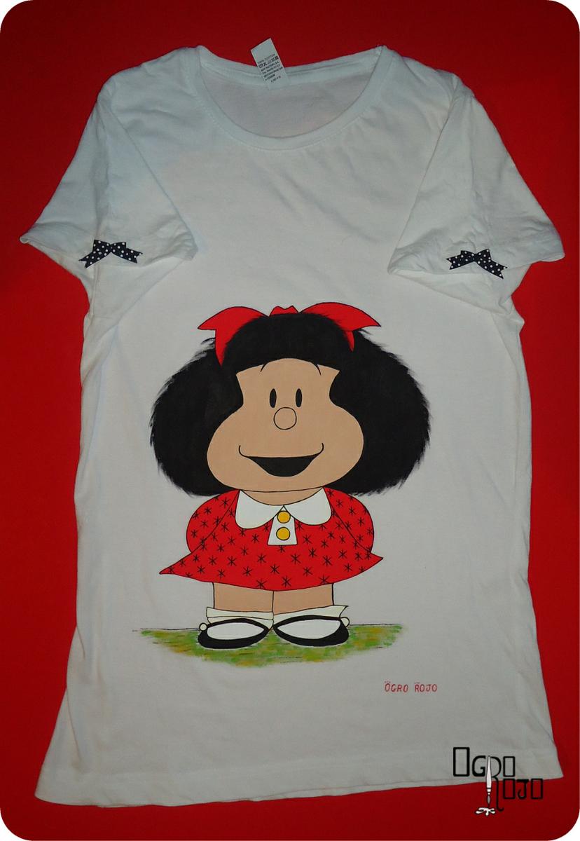 Nueva Camiseta Mafalda