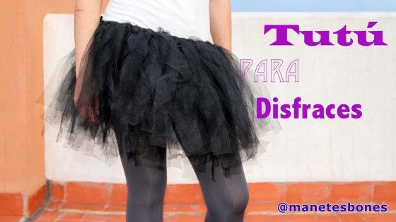 Tutorial para aprender a hacer un tutú para un disfraz