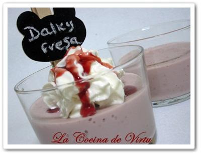 Thermomix Dalky de fresa