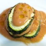 Salmorejo con calabacín