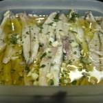 Boquerones en vinagre