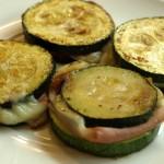 Sandwiches con calabacín