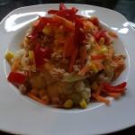 Ensalada de coliflor