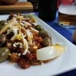 pipirrana de bacalao