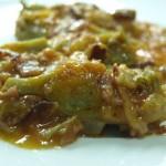 Alcachofas con jamón