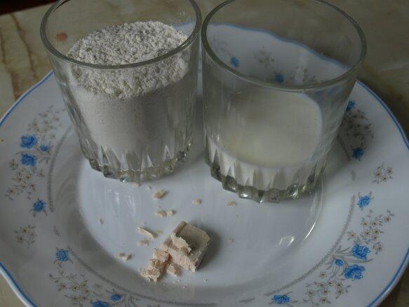 ingredientes masa madre