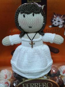 muñeca comunion