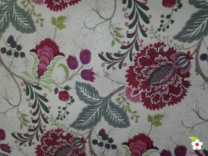 Floral Gigante, fucsia 2