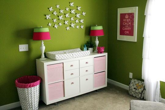 habitación infantil con expedit 2