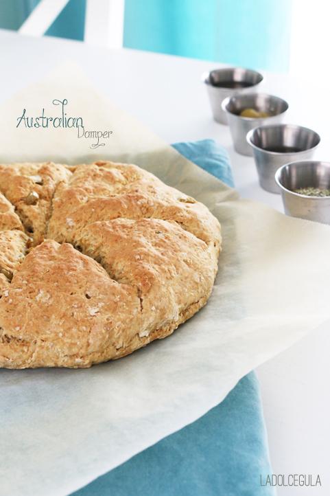 © La Dolce Gula Australian Damper (Pan Damper Australiano) ©