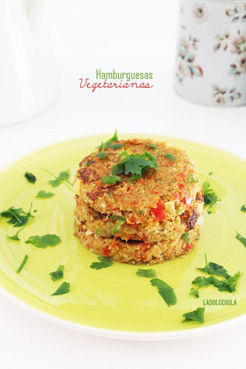 © La Dolce Gula Hamburguesas Vegetarianas ©