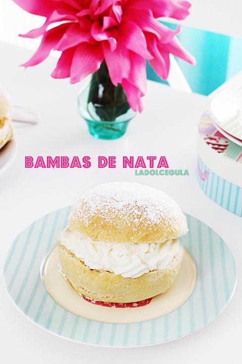 © La Dolce Gula Bambas De Nata (crema de leche) ©