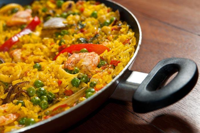 paella de mariscos