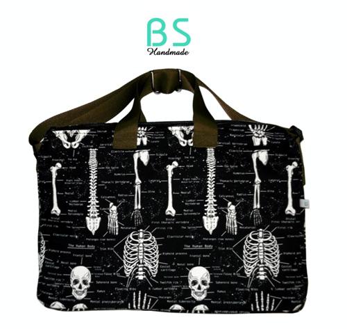 Funda portatil Esqueletos frontal