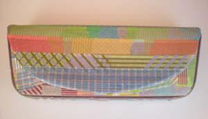 Funda de gafas decorada con Washi Tape