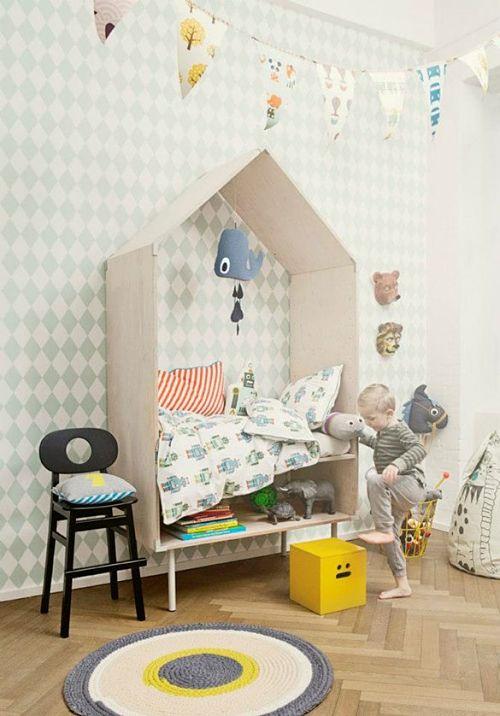 decoracion_habitacion_niños_banderines_blog_apm_interiorismo_diseño_1