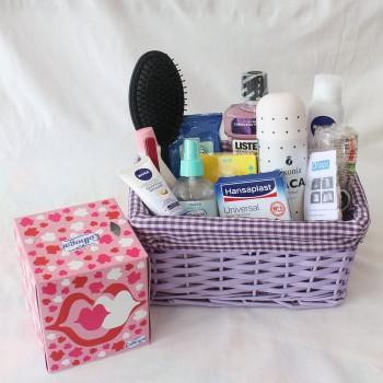 Cesti-baño de mujer de Cosmética para viajar