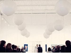 Pasillo de Globos Gigantes