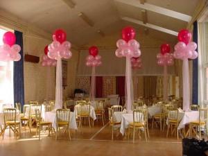 Decoracion Boda con Globos
