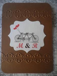 INVITACIONES BODA SCRAPBOOK