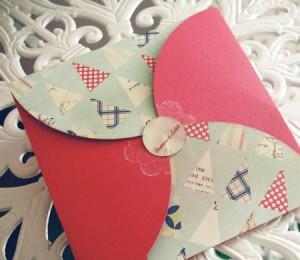 INVITACIONES BODA SCRAPBOOK