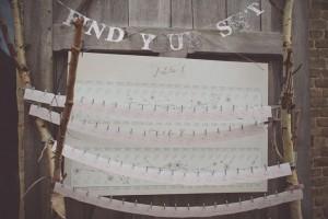 SEATING PLAN SCRAPBOOK