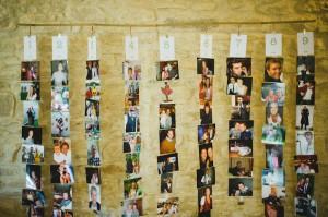 SEATING PLAN SCRAPBOOK