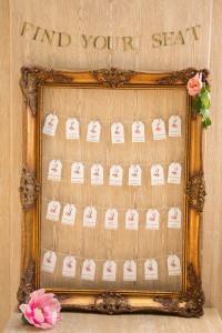 SEATING PLAN SCRAPBOOK