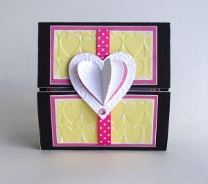 CAJA REGALOS SCRAPBOOK