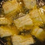 Bacalao confitado para Brandada 