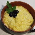 Brandada de bacalao plato