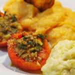 Brandada de bacalao plato