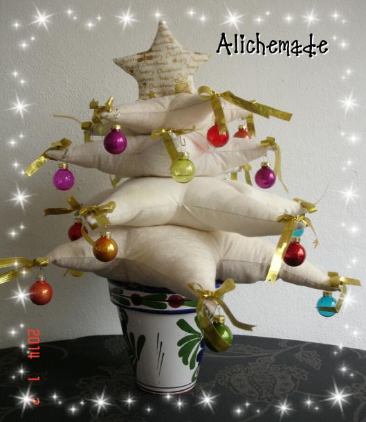 Árbol de navidad pequeño.