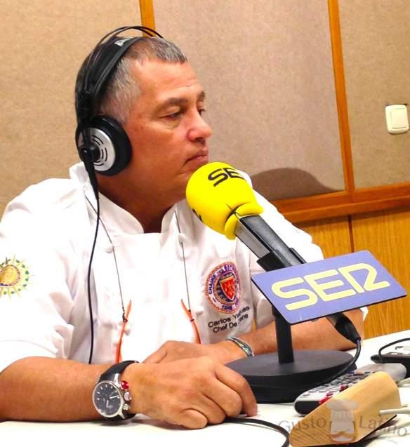 Carlos Yanguas en entrevista