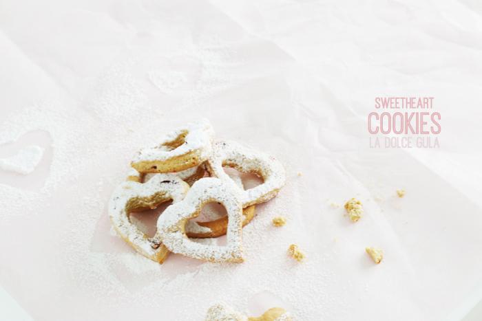 © La Dolce Gula Sweetheart Cookies ©