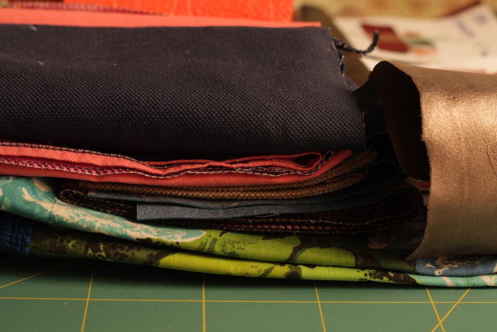 tejidos naturales y vintage