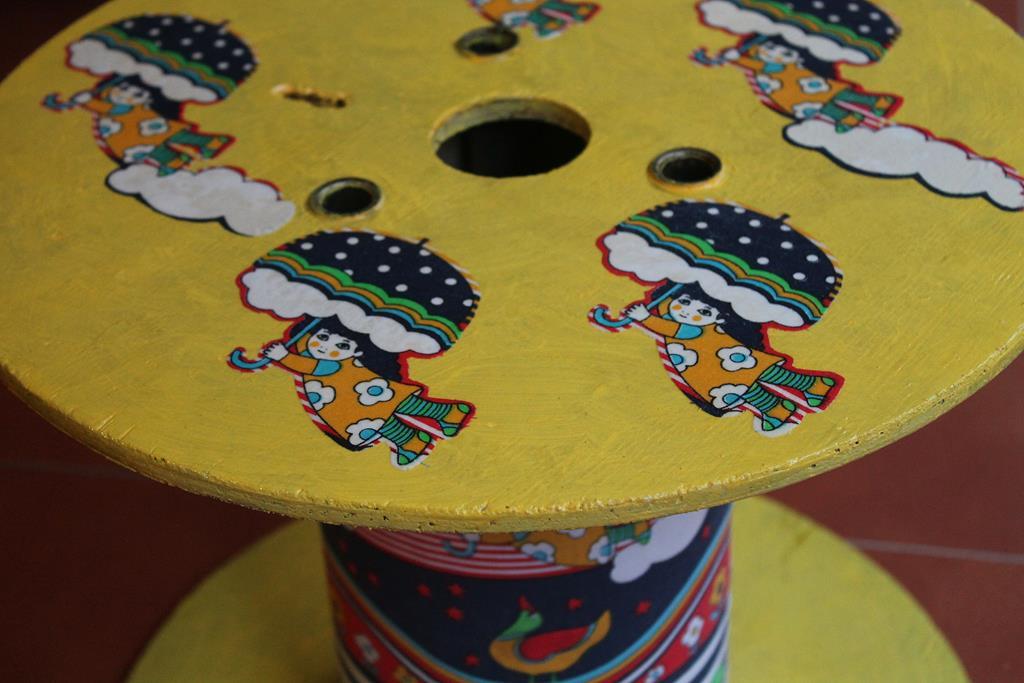 bobina de cable tuneada