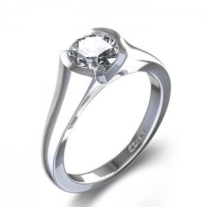 Anillo de Compromiso Moderno