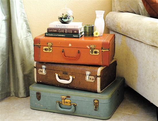 Baúles, maletas, arcones ¿Por qué nos encanta incluirlos en nuestra  decoración?