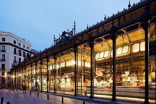 Mercado de San Miguel madrid