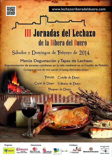 Cartel Jornadas del Lechazo 2014