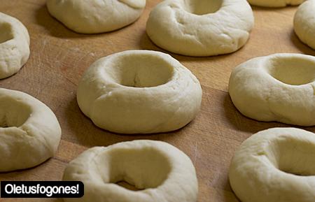 Bagels caseros