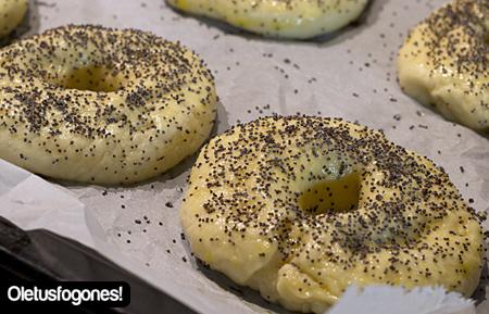 Bagels caseros