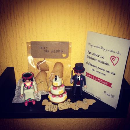 galletas por san valentin