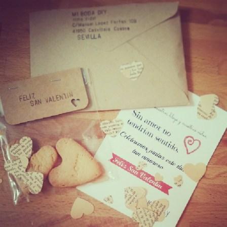 galletas por san valentin