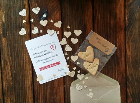 galletas por san valentin